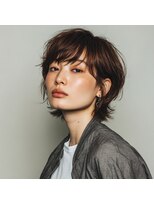アンサ 長岡天神店(ANSA)&nbsp;小顔くびれショート×韓国風レイヤー