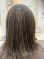 オーブ ヘアー ニーナ 麻生店(AUBE HAIR nina)&nbsp;デザインカラーハイライトお任せください！