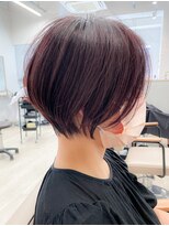 ニコ 姫路(nico)&nbsp;白髪ぼかしで大人透明感ショート