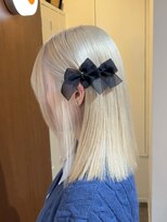 ワット(W)&nbsp;【W】koto White blonde