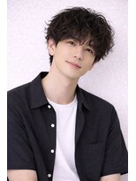 レイ バイ セブンルックス 宇都宮鶴田店(Lay by 7LOOKS) マッシュ×スパイラルパーマ