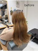 【Ate森田】★髪質改善エアンス艶カラー★