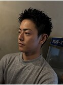 スパイキーショート