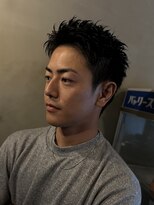 バーバートモシビ(BAR BER TOMOSHIBI) スパイキーショート