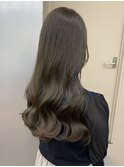 ブリーチなしカラーブリーチなしダブルカラー夏カラーレイヤー