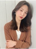 Eleanor×かきあげhair