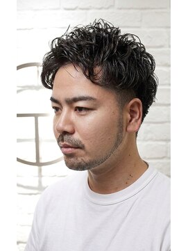 ヨシザワインク ハコザキ 水天宮前 日本橋人形町(YOSHIZAWA Inc.HAKOZAKI) カット+ツイストスパイラルパーマ