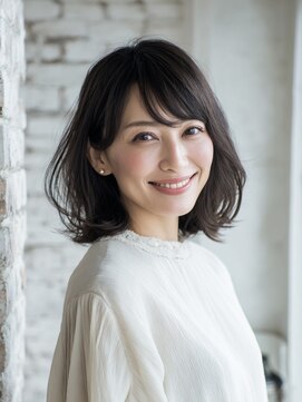 美染 丸山店(Bisen) 髪質改善/白髪ぼかし/白髪染め/オーガニックカラー