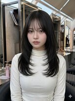 ロンド ルージュ 銀座店(Lond rouge) ブリーチなし/韓国風巻/レイヤーカット/髪質改善/縮毛矯正/銀座