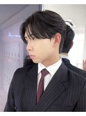 リバースセンターパート/ニュアンスパーマ/ニュアンスウルフ