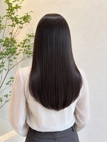 ハイファイブ ヘアーアンドフェイス(Hi FIVE hair&face) 髪質改善トリートメント縮毛矯正艶髪ツヤ感透明感