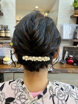 マコ(mako) アップスタイル