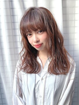 アイビー(Ivy) コテ巻き風デジタルパーマ