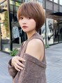 モアラナ 栄 名古屋(Moalana) お家で乾かしただけでまとまるトレンドショートが得意です♪