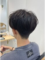 トト 船橋店(toto.)&nbsp;メンズウルフマッシュショート韓国ヘアブリーチ(西船橋/津田沼)