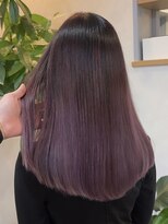 ルーチェ(Lu-che) グラデーションカラー×ロイヤルパープル
