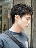 ピンパーマ/ベリーショート/スパイキーショート/三鷹