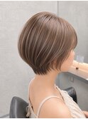ショート/ボブ/白髪ぼかし/縮毛矯正/髪質改善/20/30/40/50代