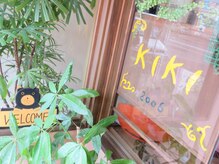 キキ 美容室(KIKI)の雰囲気（お店の看板です♪）