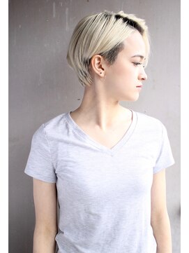 レンク(LENC) Coast.ワンサイド×ハイレベル×ツーブロック★