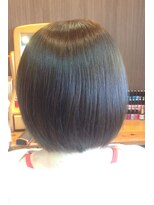 アンティース3 ヘアプロフェション(ANTIS3 HAIR PROFESSION) 髪を伸ばしながらお手入れ楽チン切りっぱなしボブ