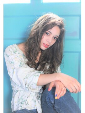 シレーナ ヘアーリゾート(Sirena Hair Resort) くせ毛風☆ナチュラルウェーヴ・ロング