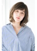 内巻き外巻きMIXで作るニュアンスボブ【Belead恵比寿】