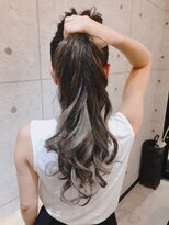 コケット(Coquette)&nbsp;グラデーションシルバーグレージュ