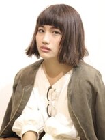 ロマンティックローズボンボン(Romantique Rose bon bon) 抜け感セミディ