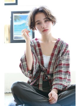 クロム バイ リエット(Chlom by Lietto) Chlom ☆ナチュラルムーブショート TEL0364574337