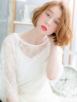 モッズヘア 越谷(mod's hair)&nbsp;*mod's越谷*アシンメトリー★前下がりの外国人風ラフボブa