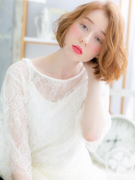 モッズヘア 越谷(mod's hair) *mod's越谷*アシンメトリー★前下がりの外国人風ラフボブa