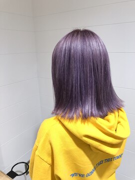 アルクバイネオリーブ 荻窪店(arc by neolive) 透明感ピンクバイオレット☆ arc by neolive 荻窪