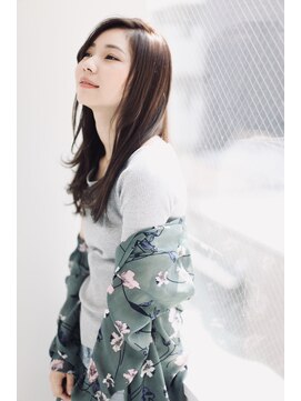 エッグ バイ TJ天気予報 (egg) ナチュラルストレート
