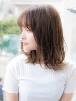 リリアン 表参道(relian)&nbsp;ブラウンカラーで艶カラー