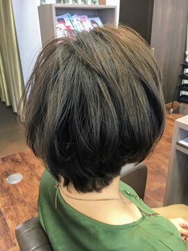 ナトゥーラ 滝ノ水店(Natura) 大人のレイヤーボブ