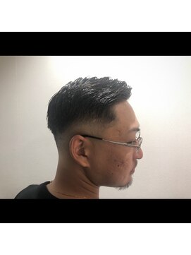 ヘアーズコレクショングッドクラブ(GOOD CLUB) 七三パート!