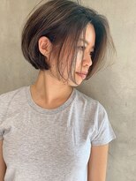 アンカーバイナチュラル(anchor by natural)&nbsp;☆大人ボブ×外国人風ベージュ