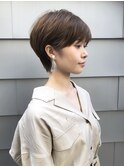 【山方 直也】大人かわいい×小顔マッシュショート×ブランジュ