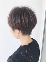 エトワール(Etoile HAIR SALON) マッシュショート/ハンサムショート/ベージュ