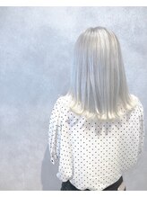 Love&Hair　Loco　デザインカラー【ホワイト】