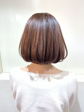 ヘアーガーデン オーパスリンク 池袋(hair garden Opus Link) ボブ ＊ 簡単スタイリング　20代 30代 40代