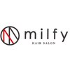ミルフィー(milfy)のお店ロゴ