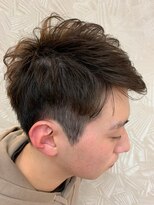 エスエムアールツー(SMR2) フェードっぽくツーブロッック!