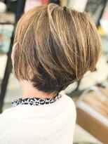 グランシュ 青葉台店(GranCieux)&nbsp;エレガントショートボブ