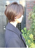 【melt】30代40代人気☆抜け感のある小顔ハンサムショート◎