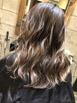 メリー(merry craftsman's factory)&nbsp;カーキアッシュベージュ アッシュブラウンka