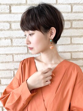 アンド ストーリーズ(&STORIES) 小顔/ひし形/クビレ/丸み/ボブ/20代/30/代/40代/大人ショート