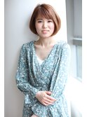 フェミニンボブ