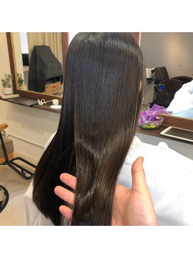 イリーブ(elieve) 縮毛矯正menu 髪質改善